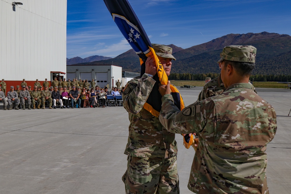 38th Troop Command change of command