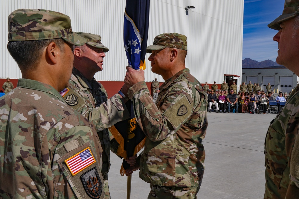 38th Troop Command Change of command