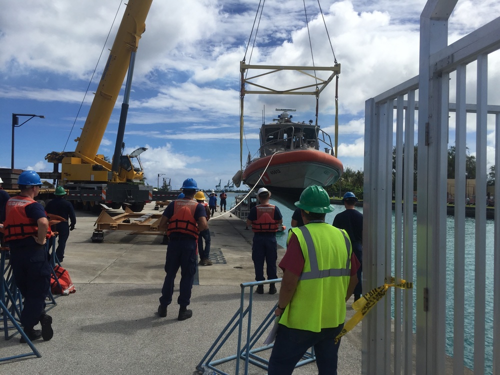 Coast Guard Sector Guam prepares for Typhoon Mangkhut