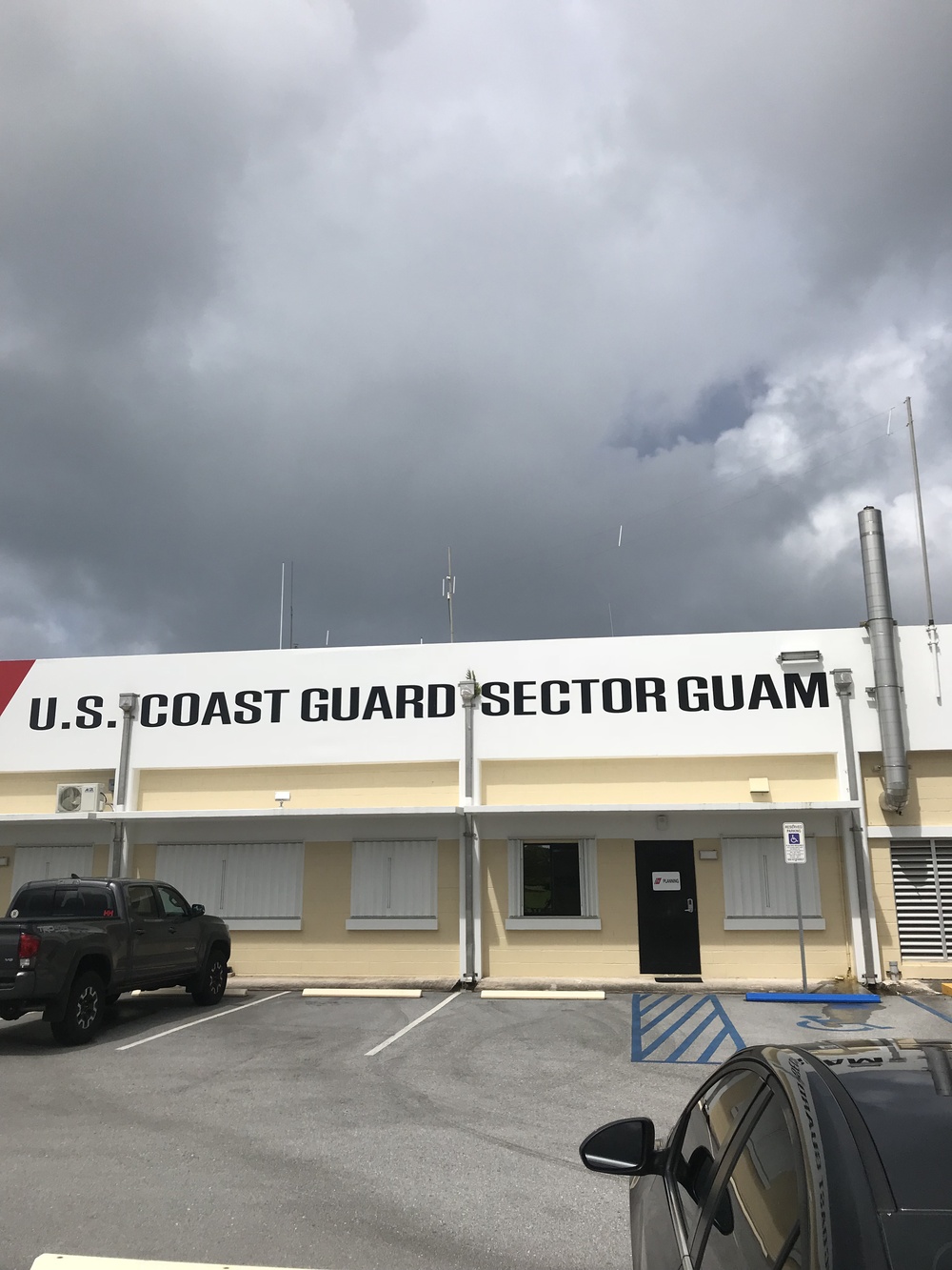 Sector Guam prepares for Typhoon Mangkhut
