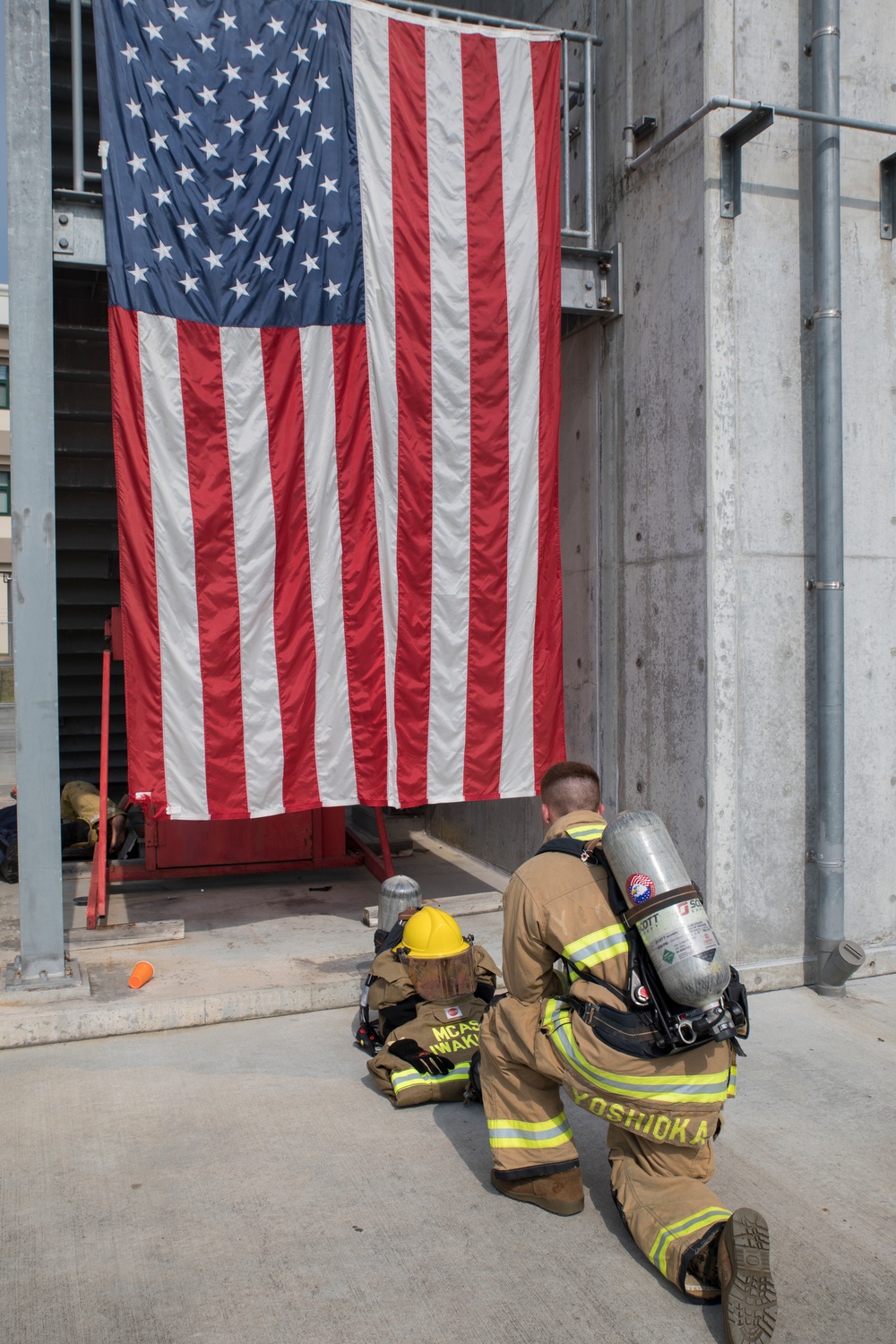 MCAS Iwakuni climbs to remember