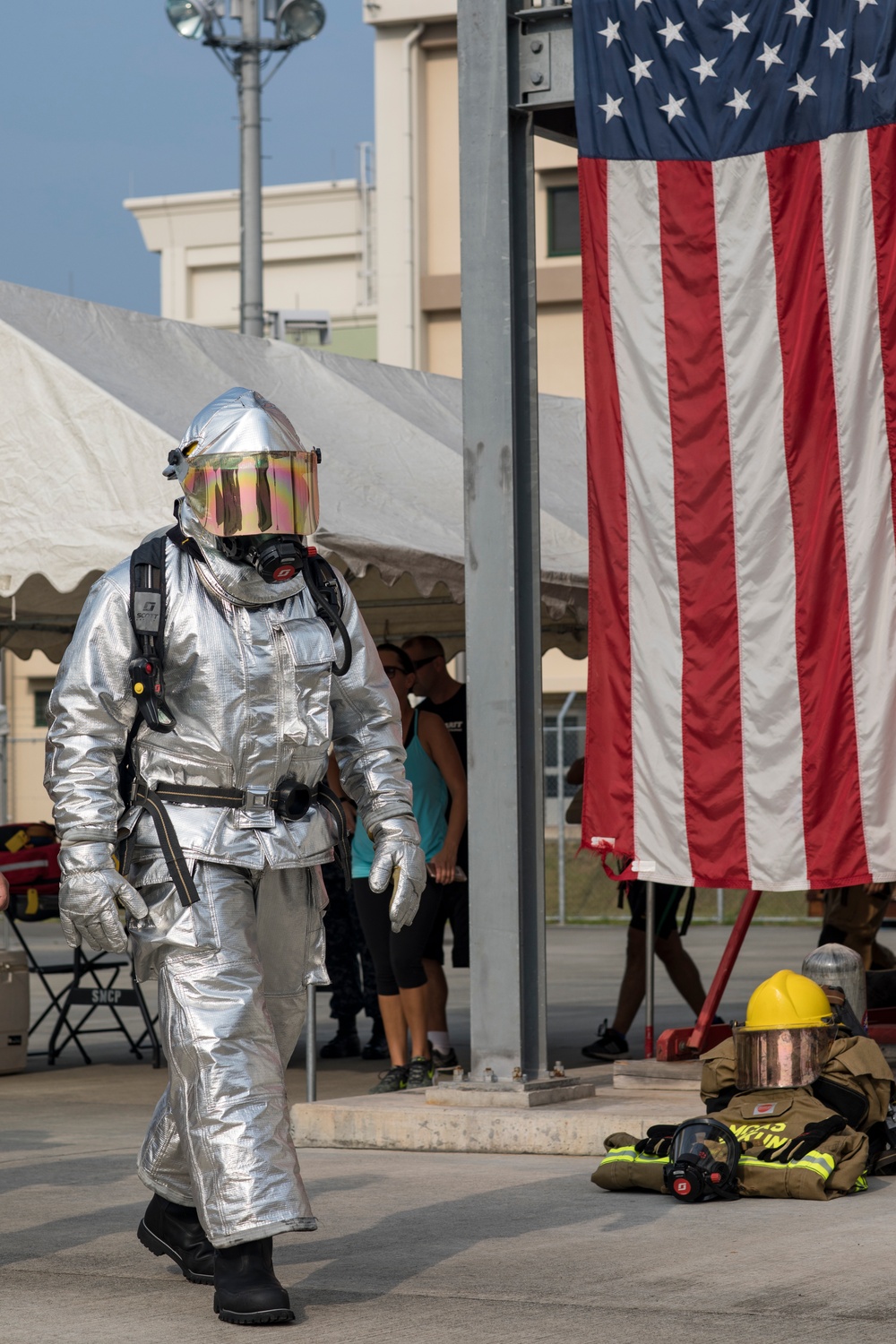 MCAS Iwakuni climbs to remember