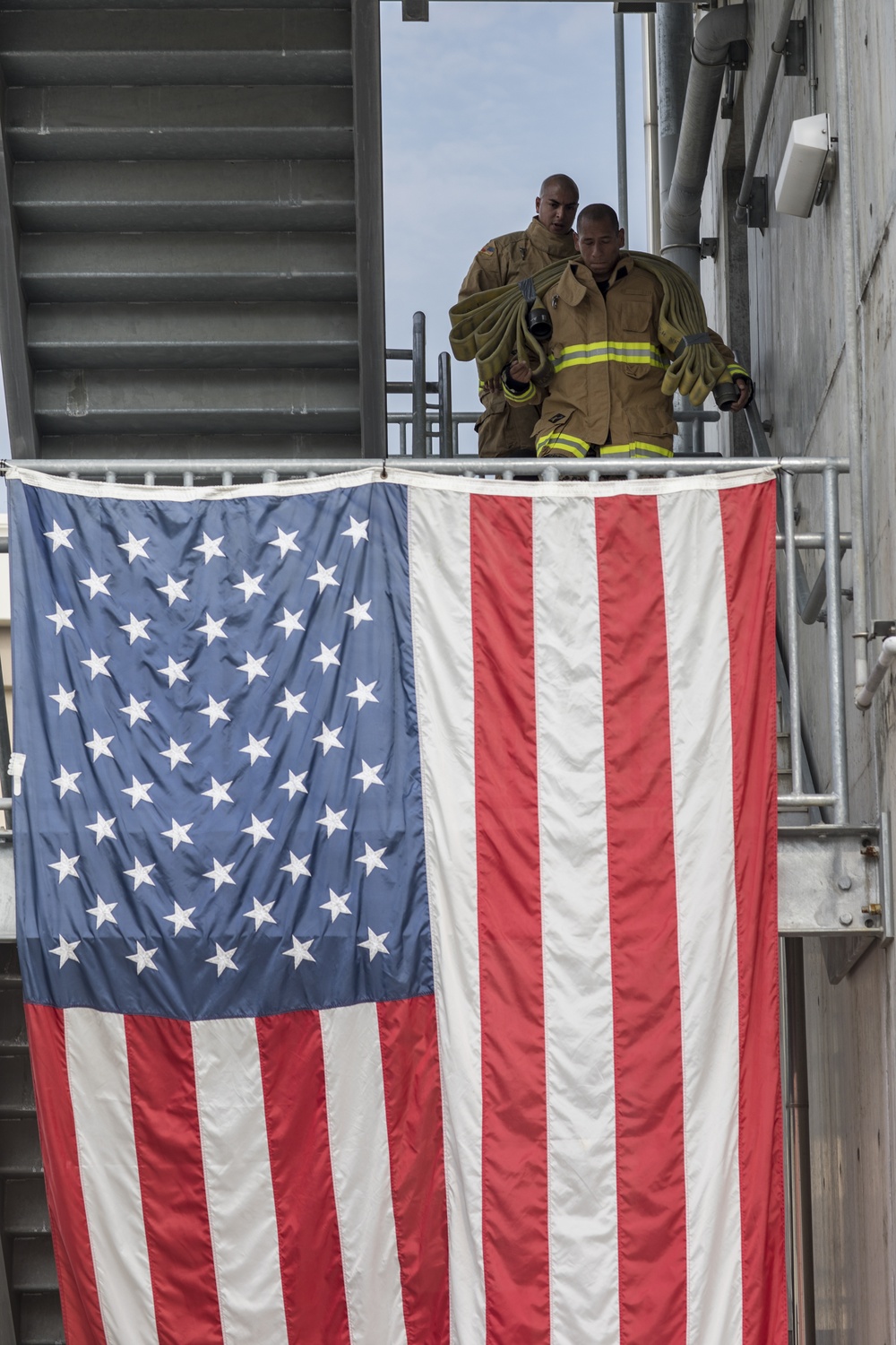 MCAS Iwakuni climbs to remember