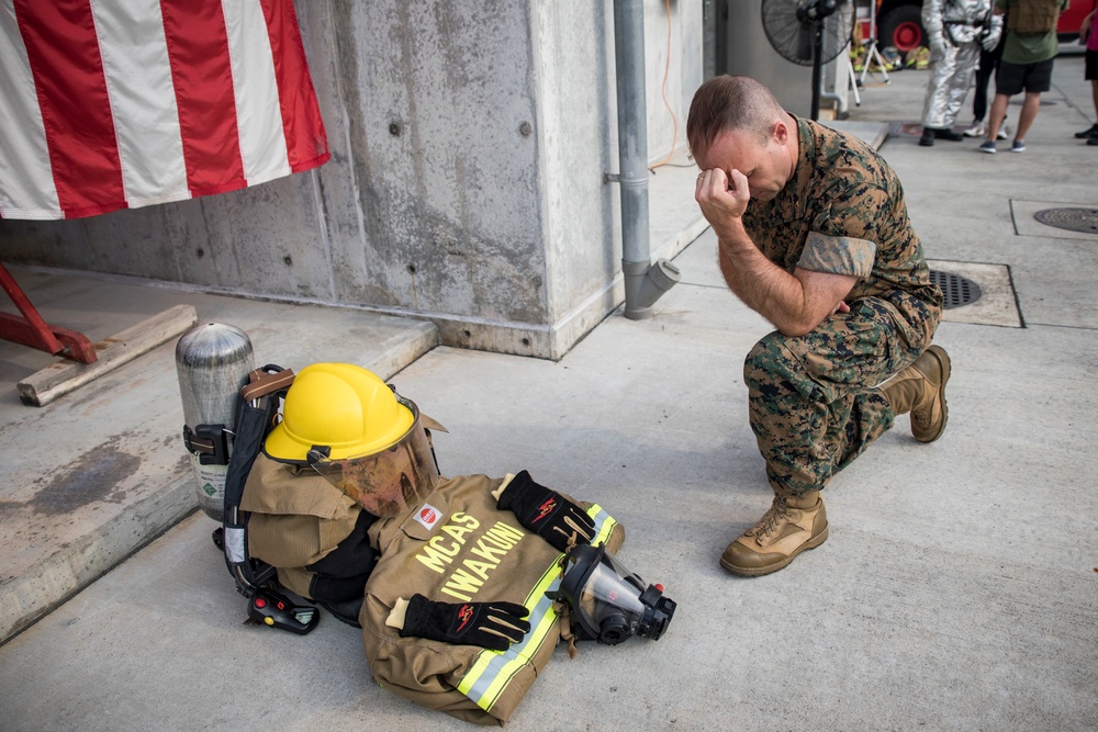 MCAS Iwakuni climbs to remember