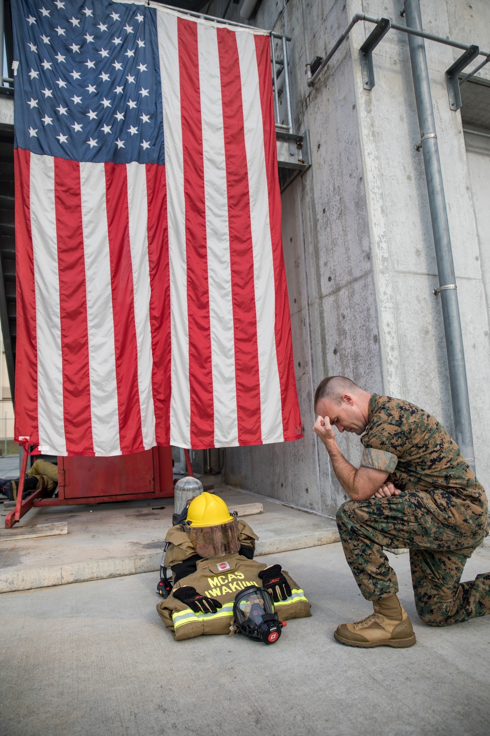 MCAS Iwakuni climbs to remember