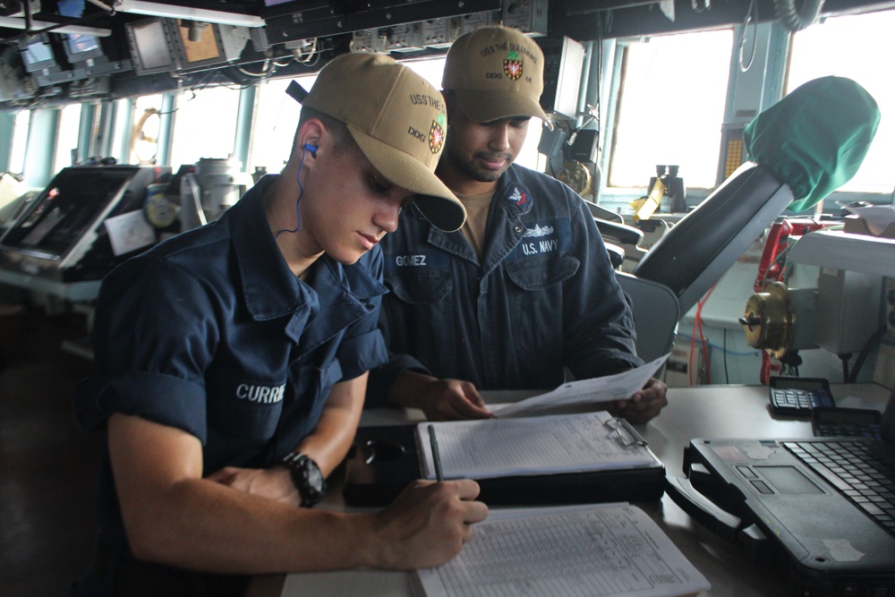 USS The Sullivans (DDG 68)