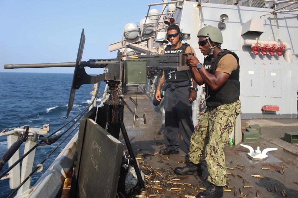 USS The Sullivans (DDG 68)