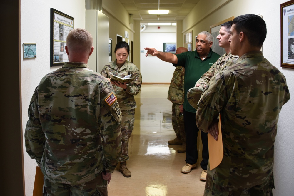 Training Support Center Ansbach welcomes 10th AAMDC