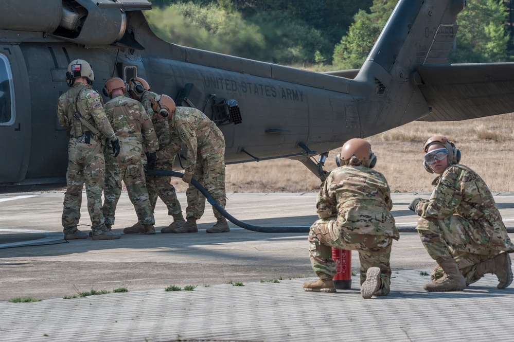 FAT COW Training 2-4th GSAB 4th BDE