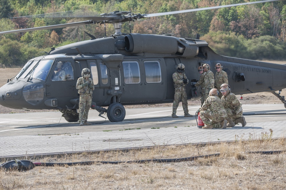 FAT COW Training 2-4th GSAB 4th BDE