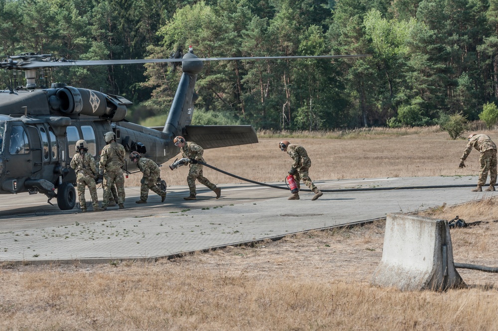 FAT COW Training 2-4th GSAB 4th BDE