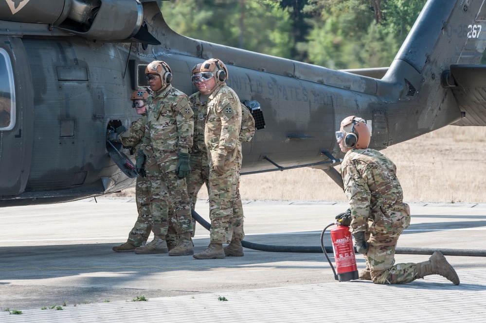 FAT COW Training 2-4th GSAB 4th BDE