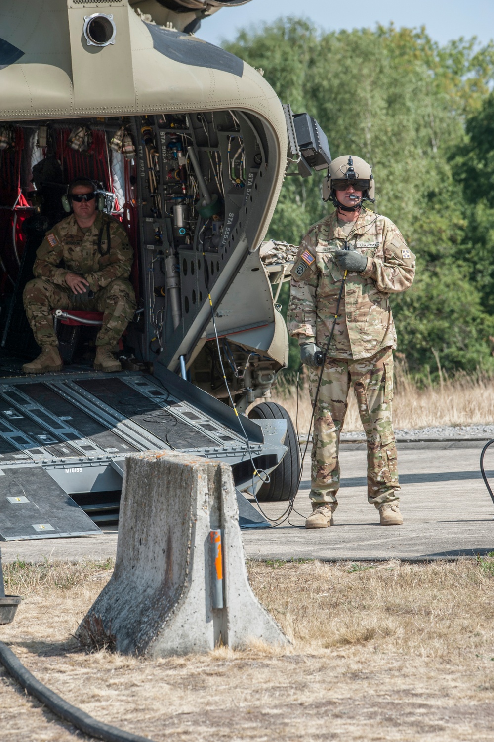 FAT COW Training 2-4th GSAB 4th BDE