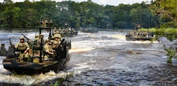 SBT 22 Holds Change of Command Ceremony