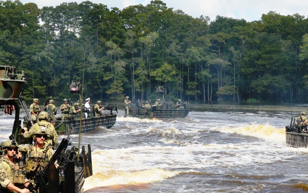 SBT 22 Holds Change of Command Ceremony