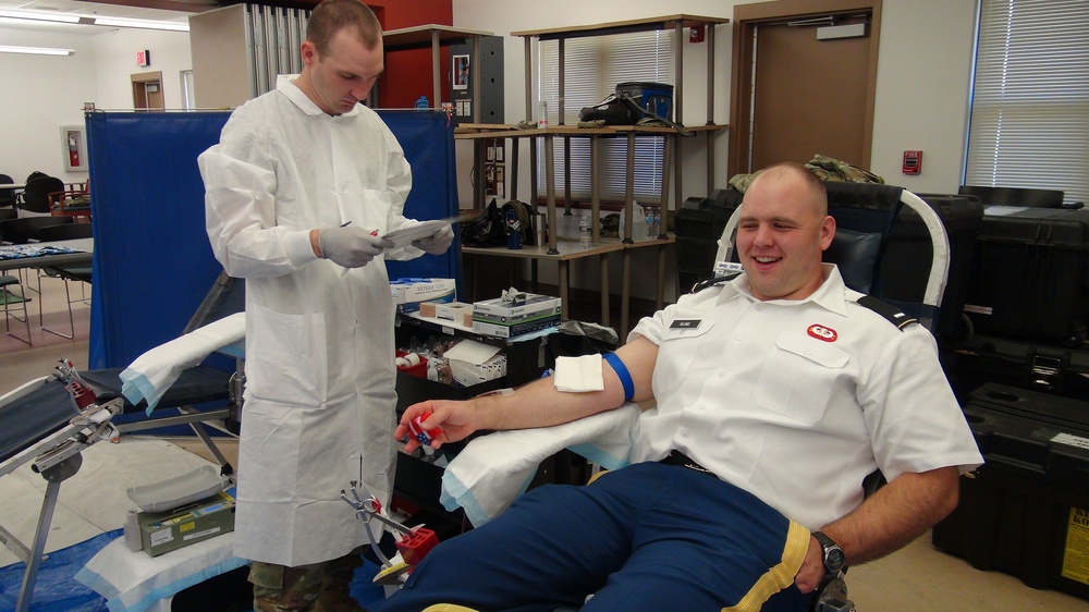 Fort Bragg Blood Drive