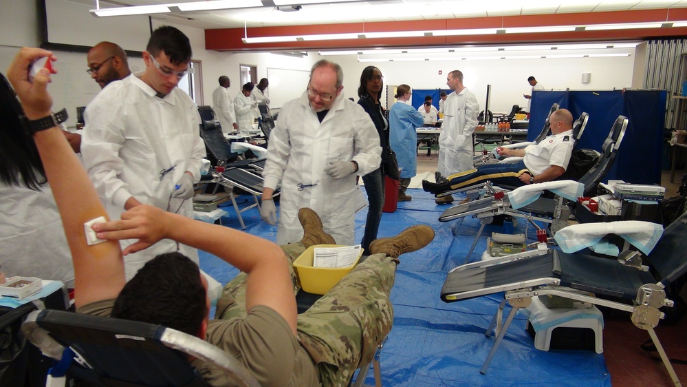 Ft Bragg Blood Drive