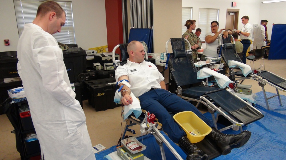 Ft Bragg Blood Drive