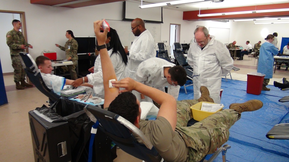 Ft Bragg Blood Drive
