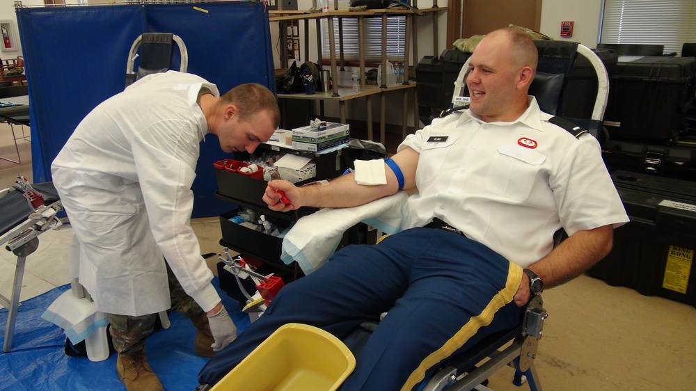 Ft Bragg Blood Drive