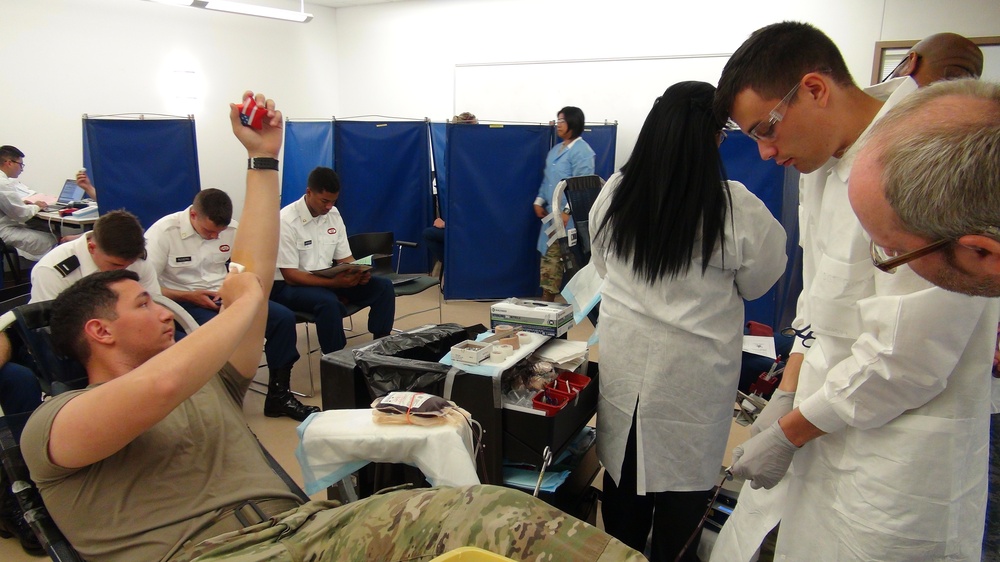 Ft Bragg Blood Drive