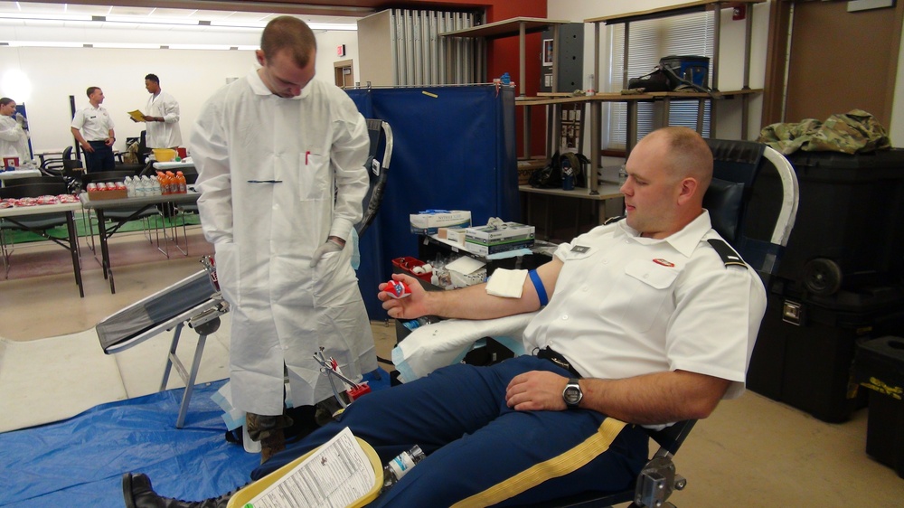 Ft Bragg Blood Drive