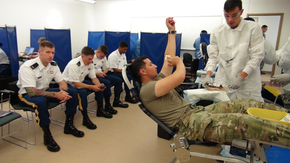 Ft Bragg Blood Drive