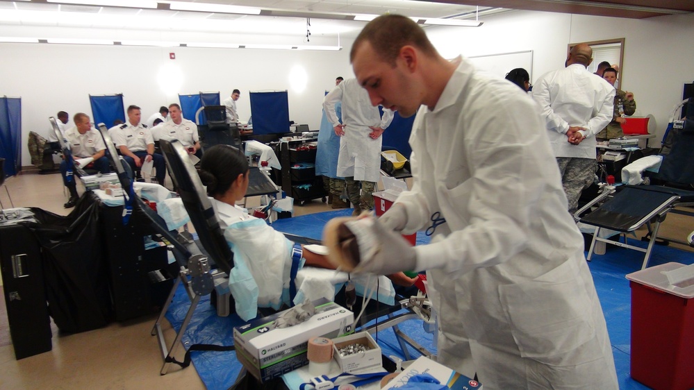 Ft Bragg Blood Drive