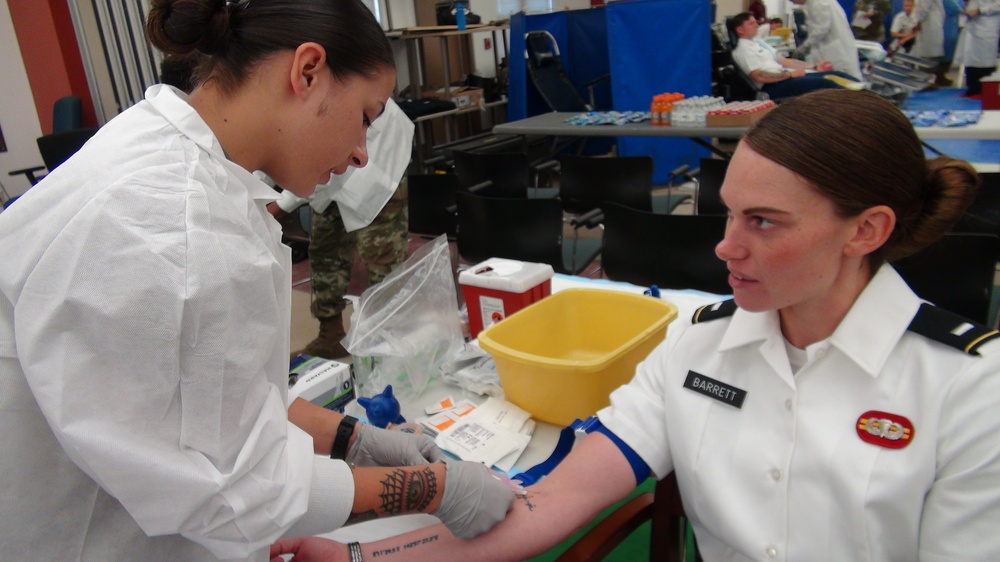 Ft Bragg Blood Drive