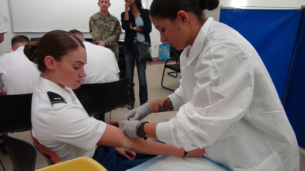 Ft Bragg Blood Drive