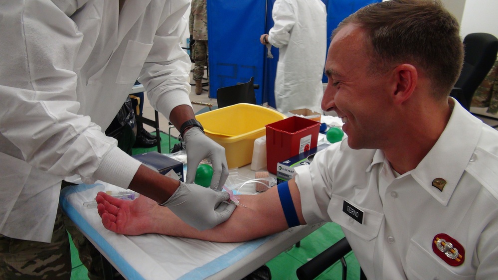 Ft Bragg Blood Drive