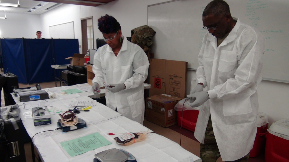 Ft Bragg Blood Drive