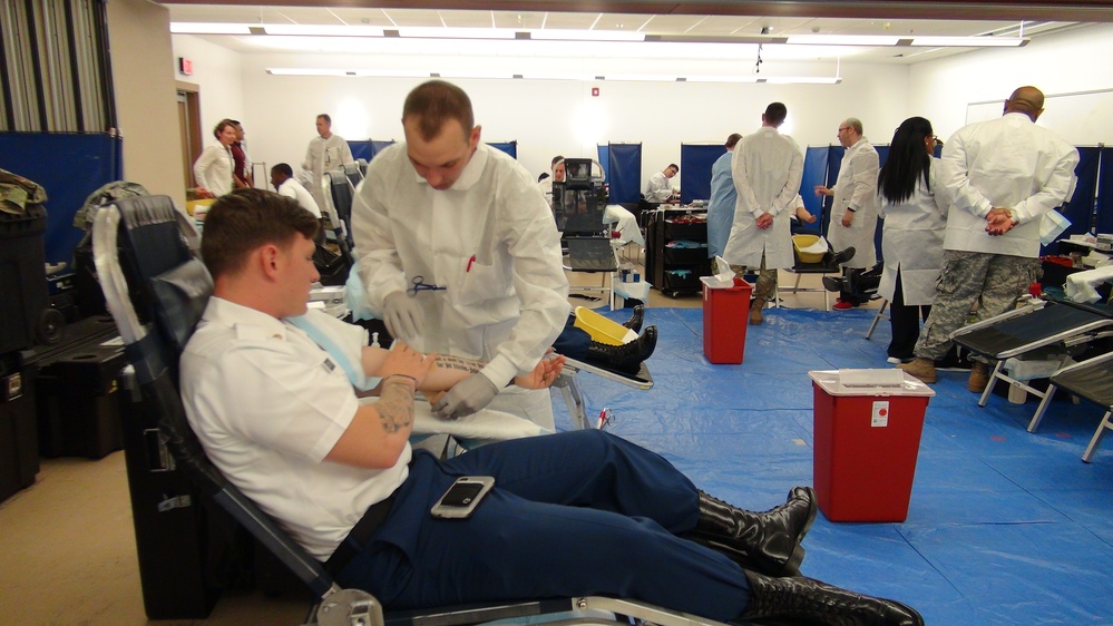 Ft Bragg Blood Drive