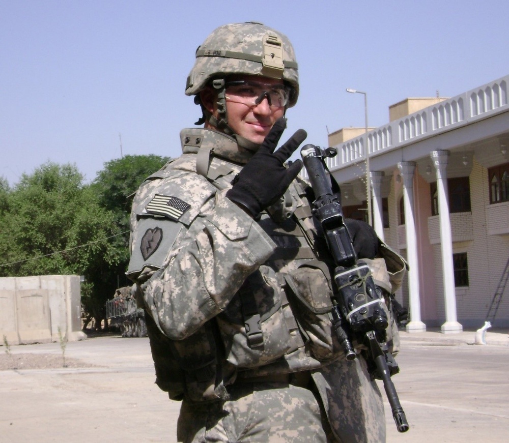 Staff Sgt. Bryan Burgess: Gold star son