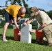 CNATTU Keesler CPO Select Biloxi National Cemetery Community Relations Project