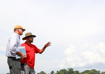 Standing on Historic Terrain