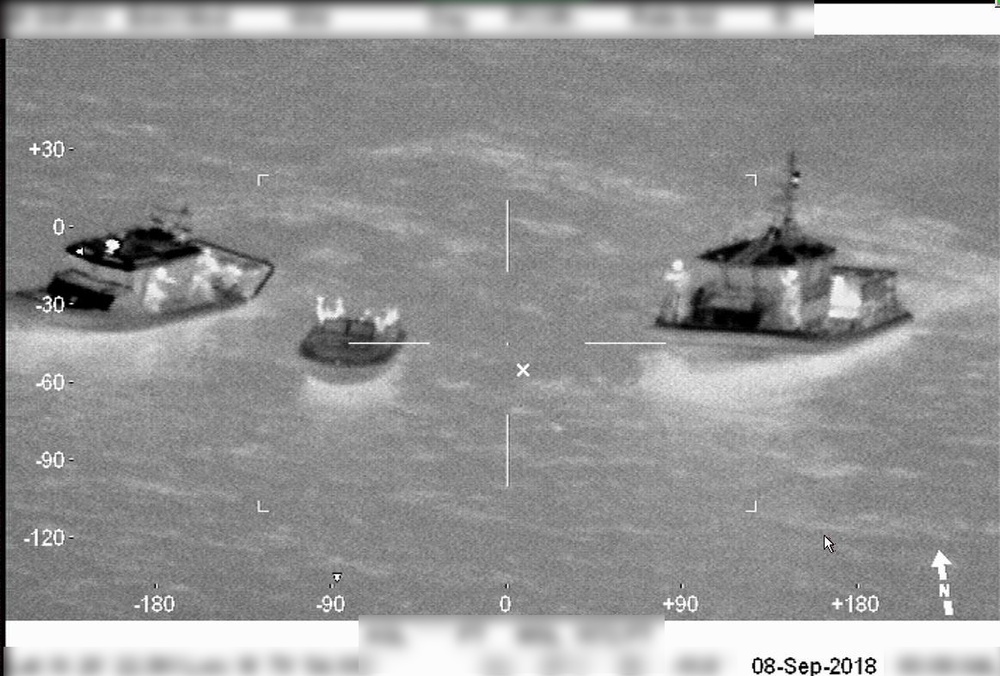 Coast Guard interdicts 11 migrants, 3 suspected smugglers near Boca Raton