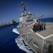 USS Carney Conducts Replenishment at Sea with USNS Big Horn