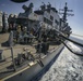 USS Carney Conducts Replenishment at Sea with USNS Big Horn