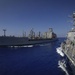 USS Carney Conducts Replenishment at Sea with USNS Big Horn