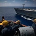 USS Carney Conducts Replenishment at Sea with USNS Big Horn