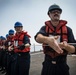 USS Carney Conducts Replenishment at Sea with USNS Big Horn