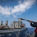 USS Carney Conducts Replenishment at Sea with USNS Big Horn