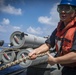 USS Carney Conducts Replenishment at Sea with USNS Big Horn