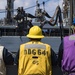 USS Carney Conducts Replenishment at Sea with USNS Big Horn