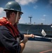 USS Carney Conducts Replenishment at Sea with USNS Big Horn