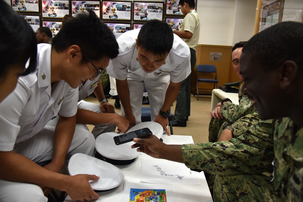 National Defense Academy of Japan student exchange