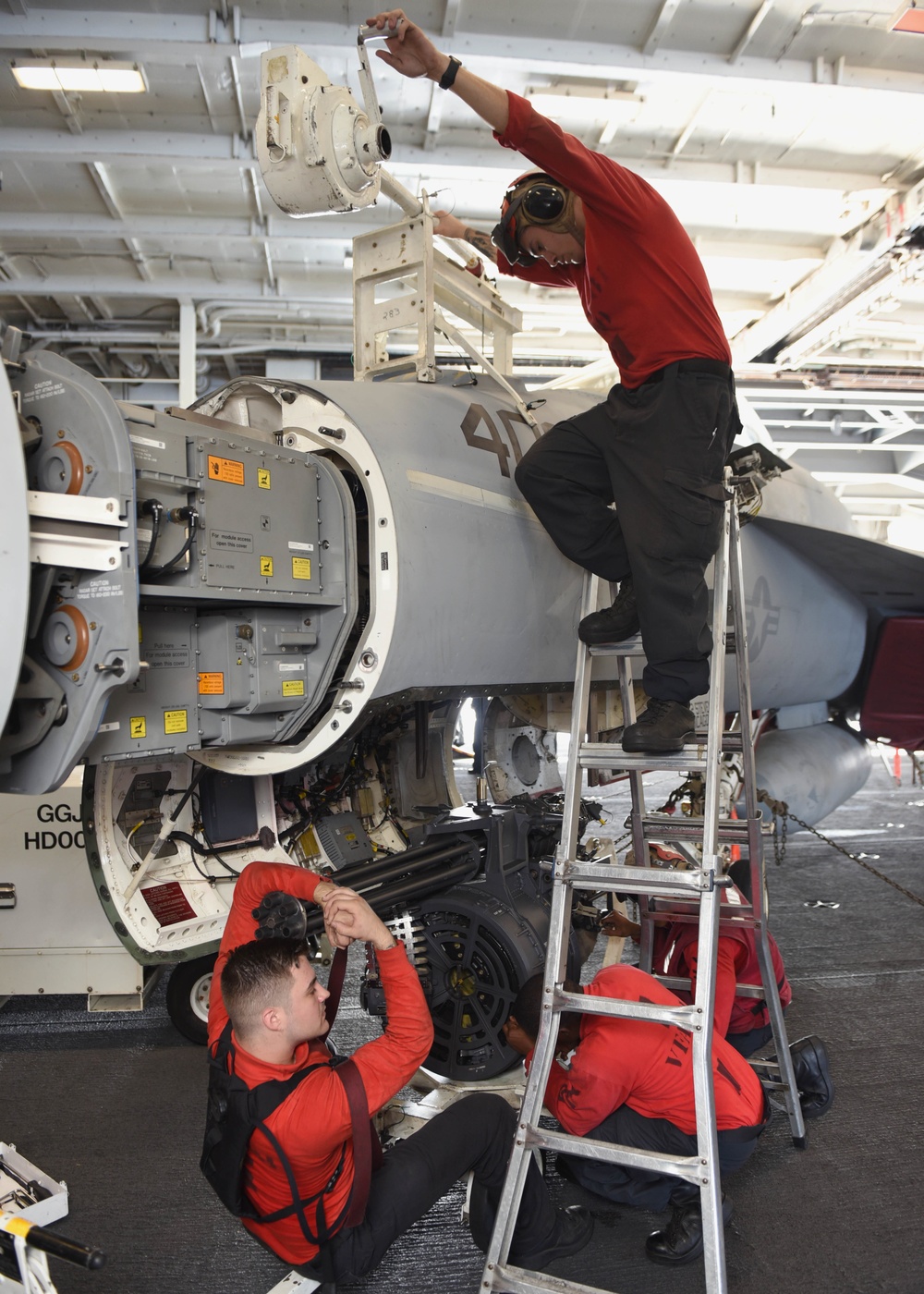 USS Harry S. Truman (CVN 75) sustainment operations.