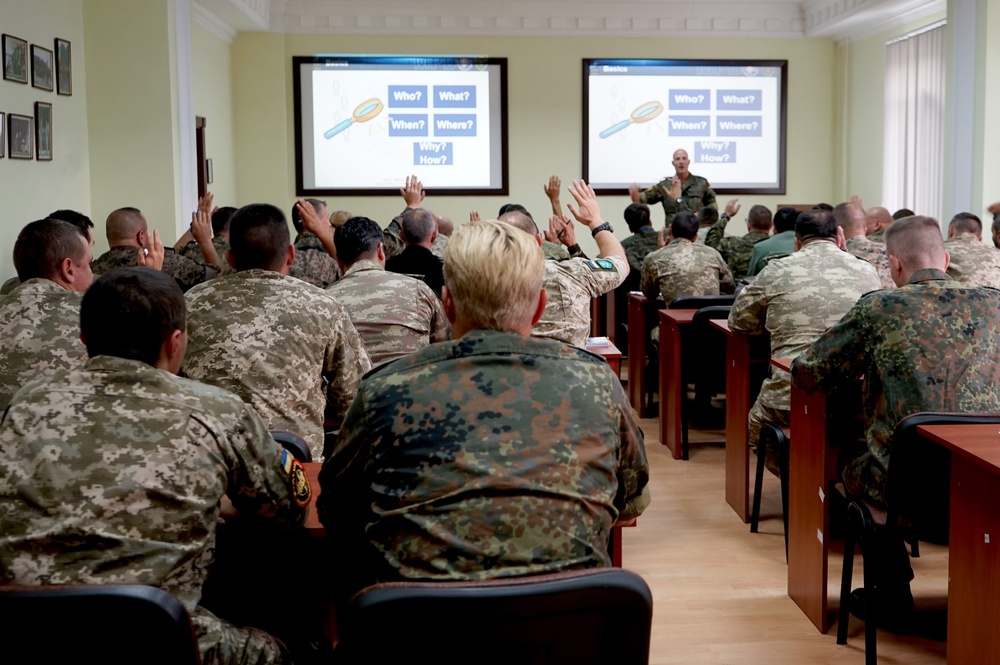 OCC Evaluators in action in Ukraine