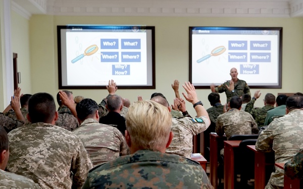 OCC Evaluators in action in Ukraine